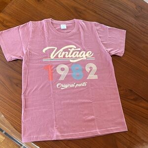 Brand new, Trendy brand NEW, blush pink T-shirt, 💯 cotton. Soft.